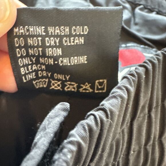 VTG 03‎ Obermeyer XL Black Elastic Waist & Ankles Waterproof Ski Snowboard Pants - Picture 8 of 12